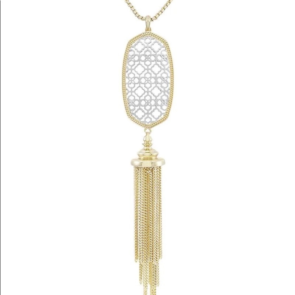 Kendra Scott Benning Long Pendant Necklace